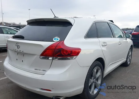 2014 Toyota Venza Limited V6 from USA, damaged, VIN 4T3BK3BB5EU102884